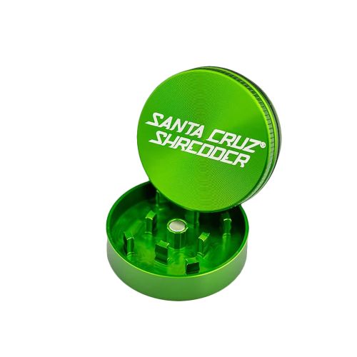 Small 2 Piece Gloss Herb Grinders by Santa Cruz Shredder