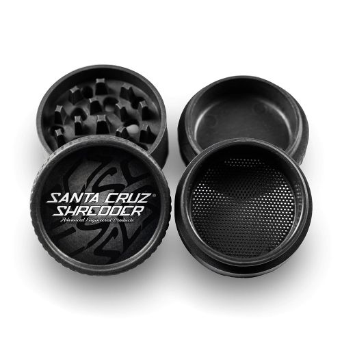 Santa Cruz Shredder Hemp Grinder - 4 Piece (Mixed x16)