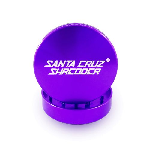 Large 2 Piece Gloss Herb Grinders by Santa Cruz Shredder