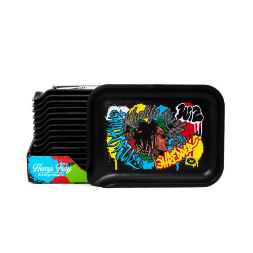 Wiz Khalifa Hemp Rolling Tray by Santa Cruz Shredder - (16 pcs)