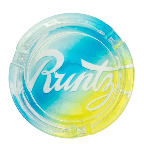 Gradient Script Glass Ashtray By Runtz