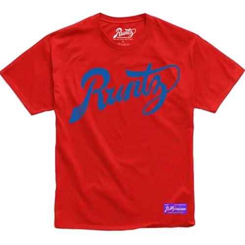 Script T-Shirt By Runtz - Red