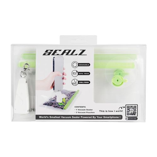 Sealz Vacuum Sealer Essentials -12pcs