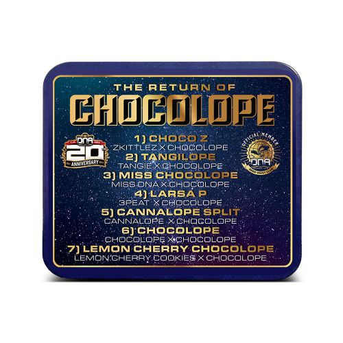 The Return of Chocolope Collectors Pack DNA Genetics Feminized Seeds