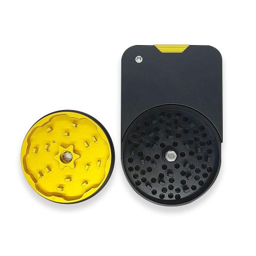 A1 Compact Grinder Yellow by Fibonacci Grinders