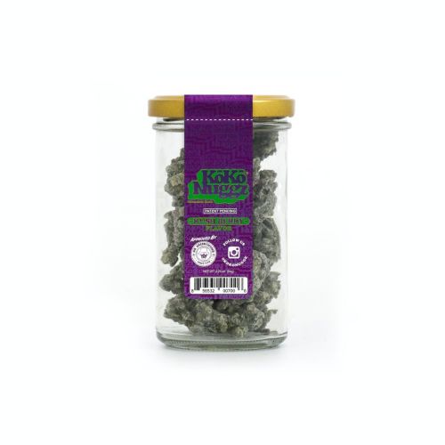 Kush Berry Flavour Chocolate Budz (2.25oz) by KokoNuggz