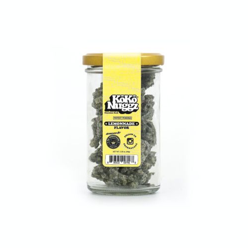 Lemonnade Flavour Chocolate Budz (2.25oz) by KokoNuggz