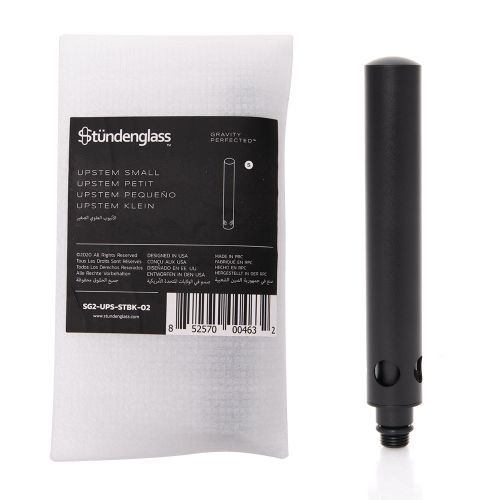 Replacement Small Upstem for Gravity Hookah Bong by Stundenglass