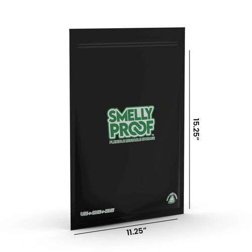 Black Storage Bags by Smelly Proof Bags