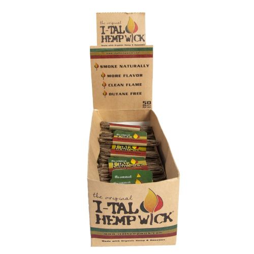 Ital Hemp Wick - Small (3.5 ft)