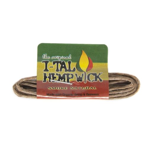 Ital Hemp Wick - Small (3.5 ft)