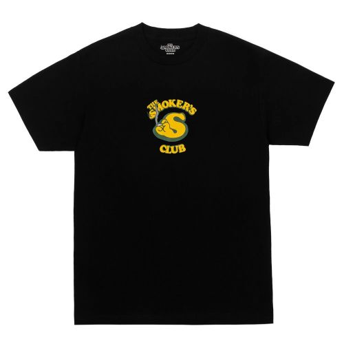 The Smoker's Club Logo T-Shirt - Black