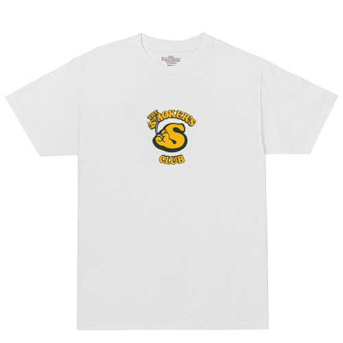 The Smoker's Club Logo T-Shirt - White