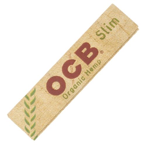 OCB Organic Hemp King-Size Slim Rolling Papers