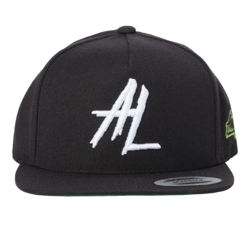 5 Panel Embroidered Snapback Hat by Alien Labs