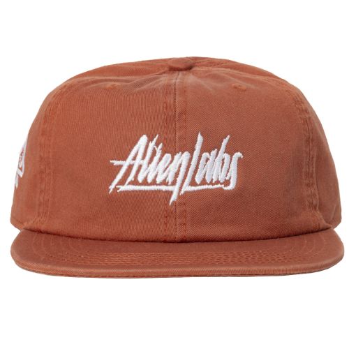 Unstructured 6 Panel Hat by Alien Labs
