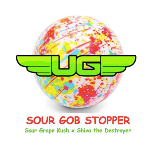 Sour Gob Stopper Regular Cannabis Seeds Ultra Genetics