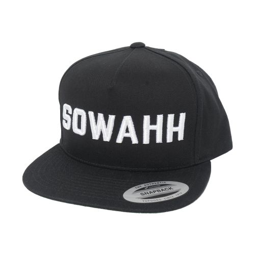 Karma Genetics Sowahh Snapback in Black/White