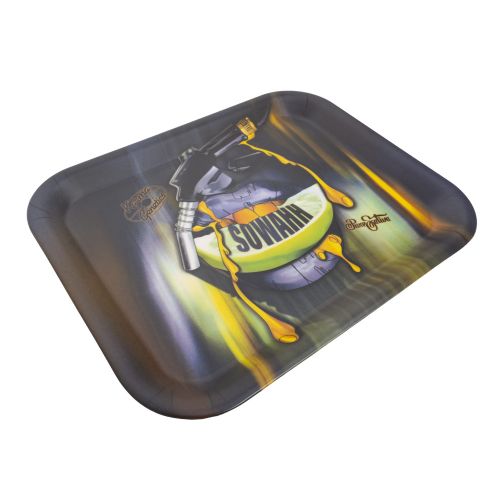 Karma Genetics Sowahh Biodegradable Rolling Tray by Pure Sativa 