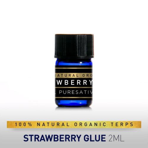 PureSativa Terps - 100% Natural & Organic - Strawberry Glue