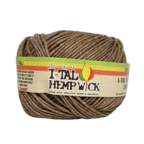 Ital Hemp Wick - Supreme (250 Ft)