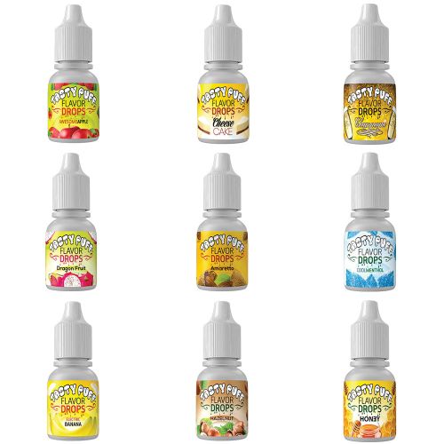 Tasty Puff Tobacco Flavouring Drops