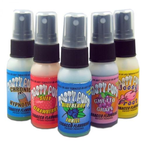 Tasty Puff Tobacco Flavouring Spray