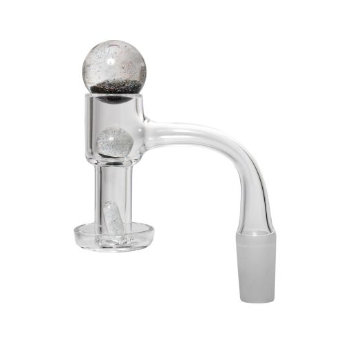 Mini Terp Slurper Quartz Banger with Slurper Set by Privileged Lungs 