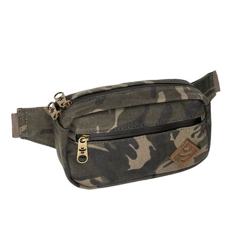 The Companion Brown Camo Cross Body Waist Bag by Revelry Supply 