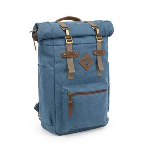 The Drifter (Canvas Collection) Rolltop Backpack by Revelry