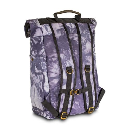 The Drifter Rolltop Backpack Odour Proof Bag in Tie Dye by Revelry