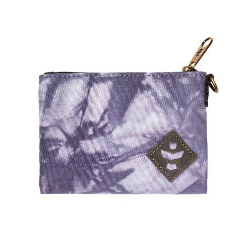 The Mini Broker in Tie Dye  Pocket Stash Bag by Revelry Supply