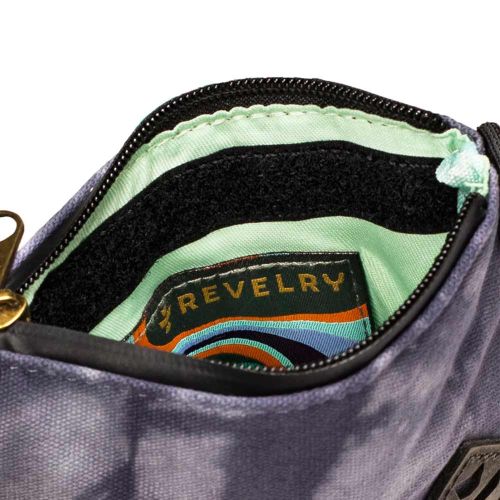 The Mini Broker in Tie Dye  Pocket Stash Bag by Revelry Supply