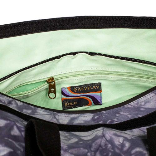 The Overnighter Tie Dye Small Duffle by Revelry 