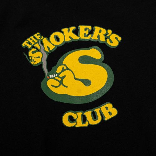 The Smoker's Club Logo T-Shirt - Black