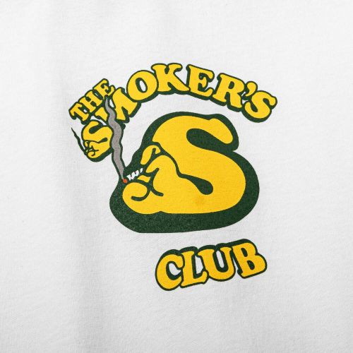 The Smoker's Club Logo T-Shirt - White