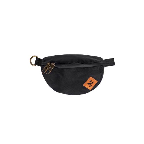 The Amigo Black Cross Body Waist Bag by Revelry Supply 