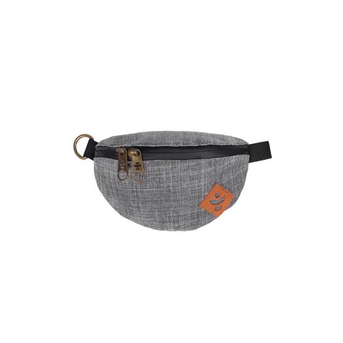 The Amigo Crosshatch Grey Cross Body Waist Bag by Revelry Supply 