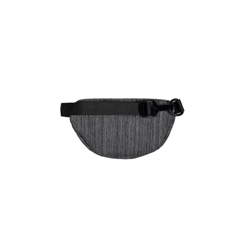 The Amigo Dark Striped Grey Cross Body Waist Bag by Revelry Supply 