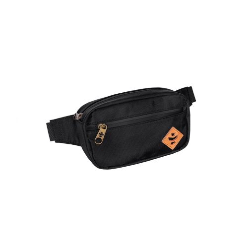 The Companion Black Cross Body Waist Bag by Revelry Supply 