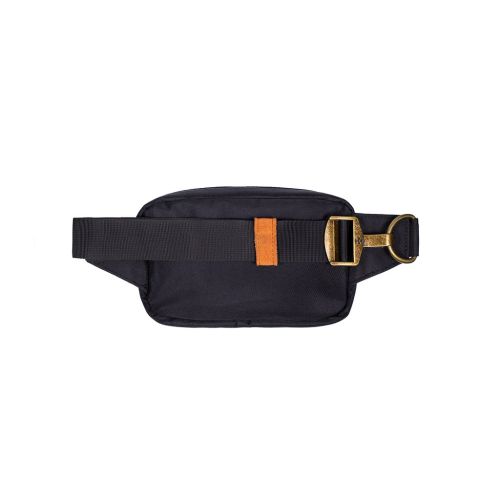 The Companion Black Cross Body Waist Bag by Revelry Supply 