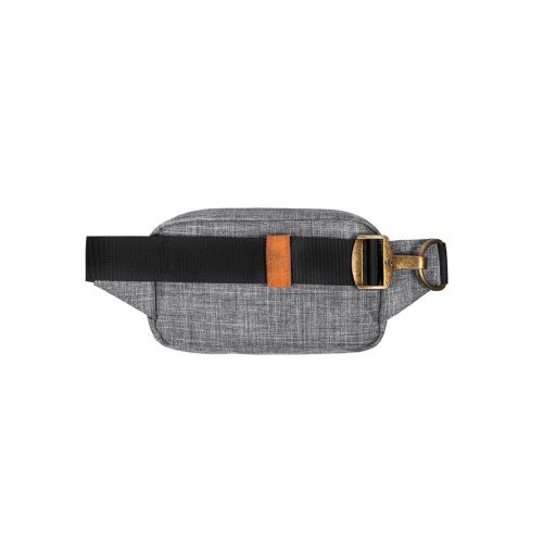 The Companion Crosshatch Grey Cross Body Waist Bag by Revelry Supply 