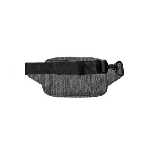 The Companion Dark Striped Grey Cross Body Waist Bag by Revelry Supply 