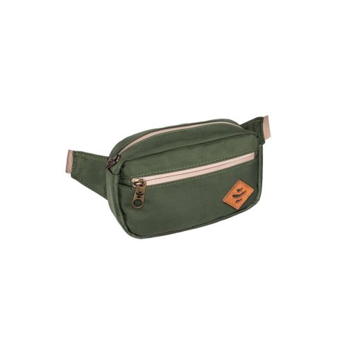 The Companion Green Cross Body Waist Bag by Revelry Supply 