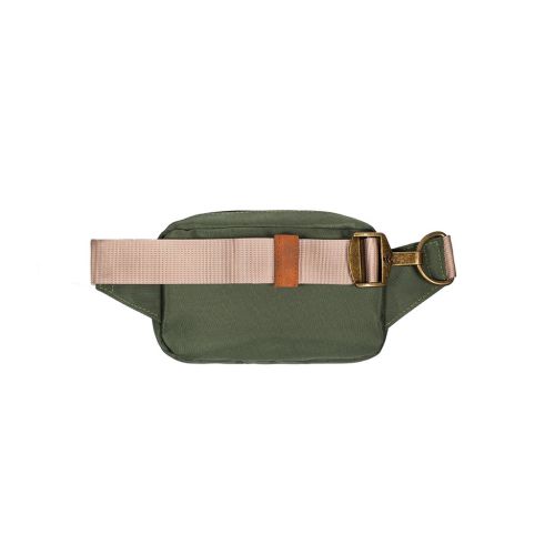 The Companion Green Cross Body Waist Bag by Revelry Supply 