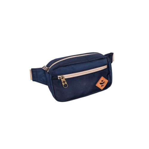 The Companion Navy Blue Cross Body Waist Bag by Revelry Supply 