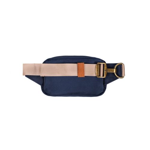 The Companion Navy Blue Cross Body Waist Bag by Revelry Supply 