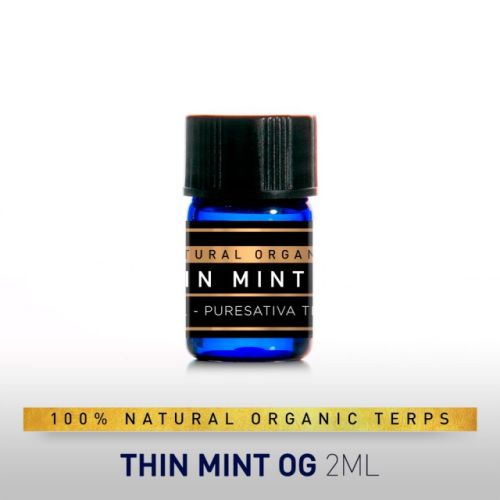PureSativa Terps - 100% Natural & Organic - Thin Mint OG