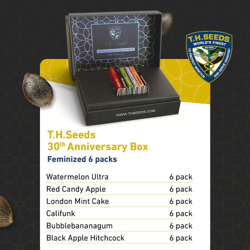 T.H.Seeds 30th Anniversary Box