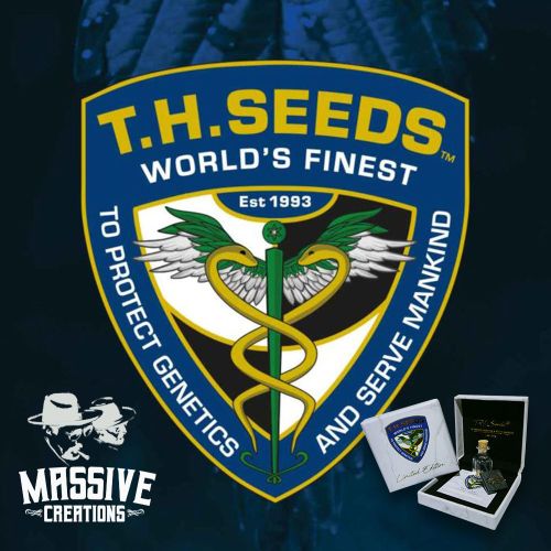 Zendu Kush Regular Cannabis Seeds by T.H.Seeds 